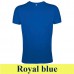 Sol's Regent Fit 00553 150 g-os férfi póló SO00553 royal blue